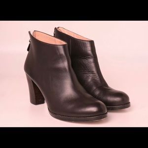 Land’s End Women’s Espresso Brown Booties 9.5